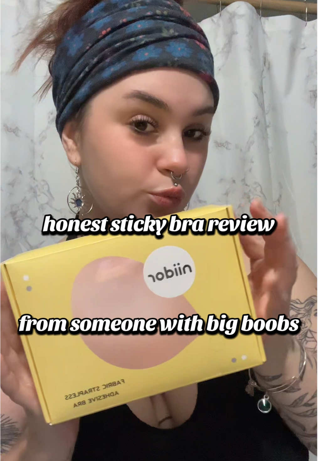niidor sticky bra review!  #niidoradhesivebra #dcupandup #review #sample  @Niidor Boutique 