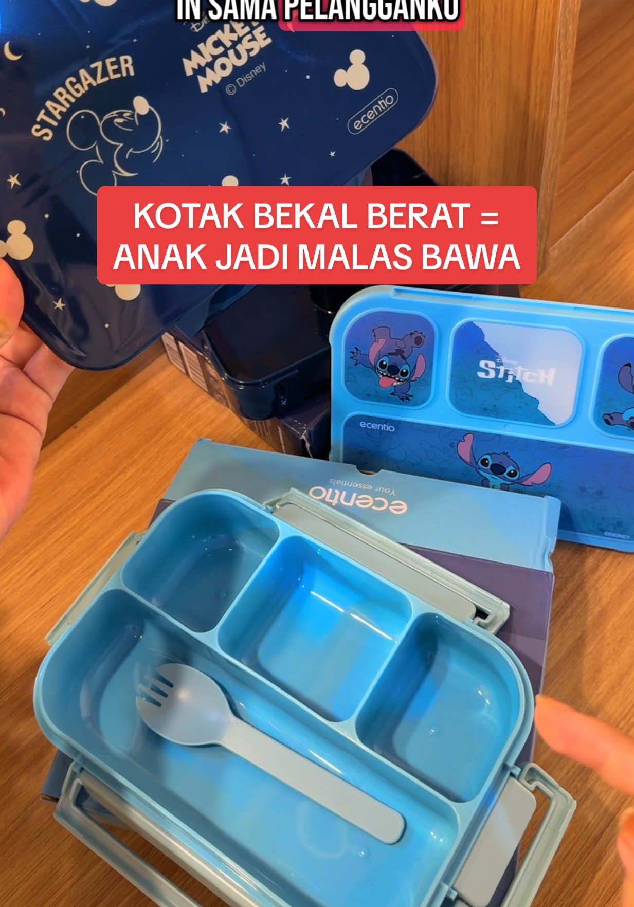 Bikin bekal nggak harus ribet! Kotak ini udah ada sekat, anti bocor, dan gampang dibawa anak. Pas banget buat sekolah, daycare, atau jalan-jalan. Kotaknya ringan, nggak bikin tas berat! Sekali coba, anak pasti nagih bawa bekal tiap hari! Langsung checkout sebelum kehabisan ya, Bun!. . #Kotakbekal #kotkbekalanak #kotakbekalsuami #bekalsuami #kotakbekalmurah #kotakbekalantitumpah #lunchbox #tasbekal #promoguncang55 #wibgajian #cuantanpabatas 