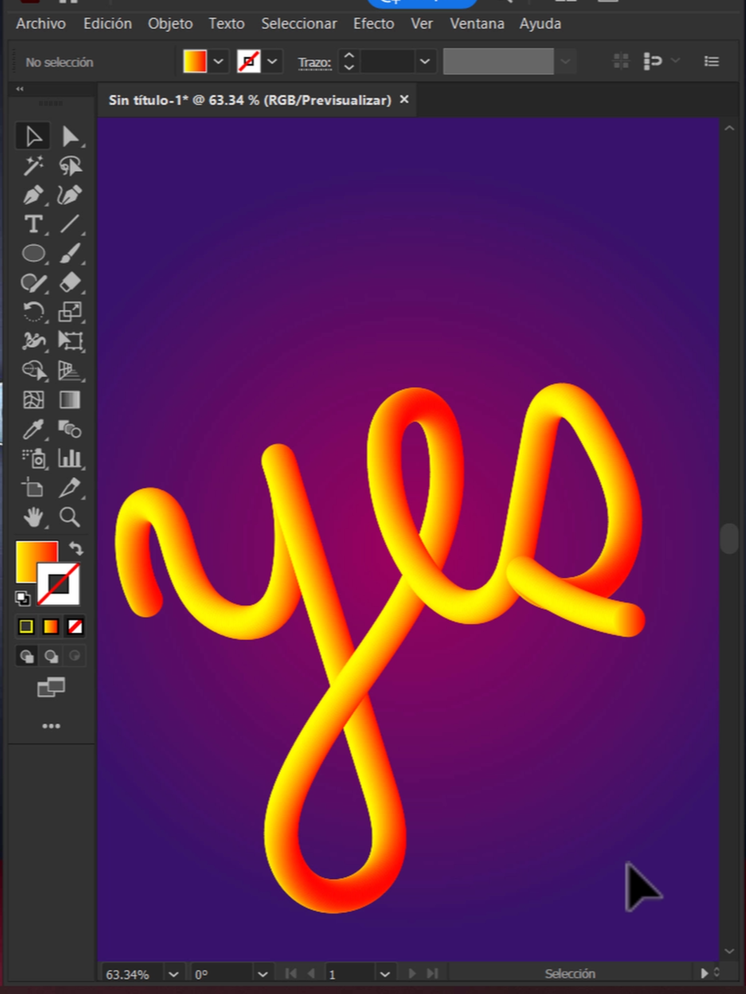 Crear texto 3D con trazo #AdobeIllustrator #IllustratorTutorial #GraphicDesign #DiseñoGrafico #DesignTok #VectorArt #CreativeProcess #IlustracionDigital #LearnDesign #TikTokDesign #learclass #estudiasinlimites