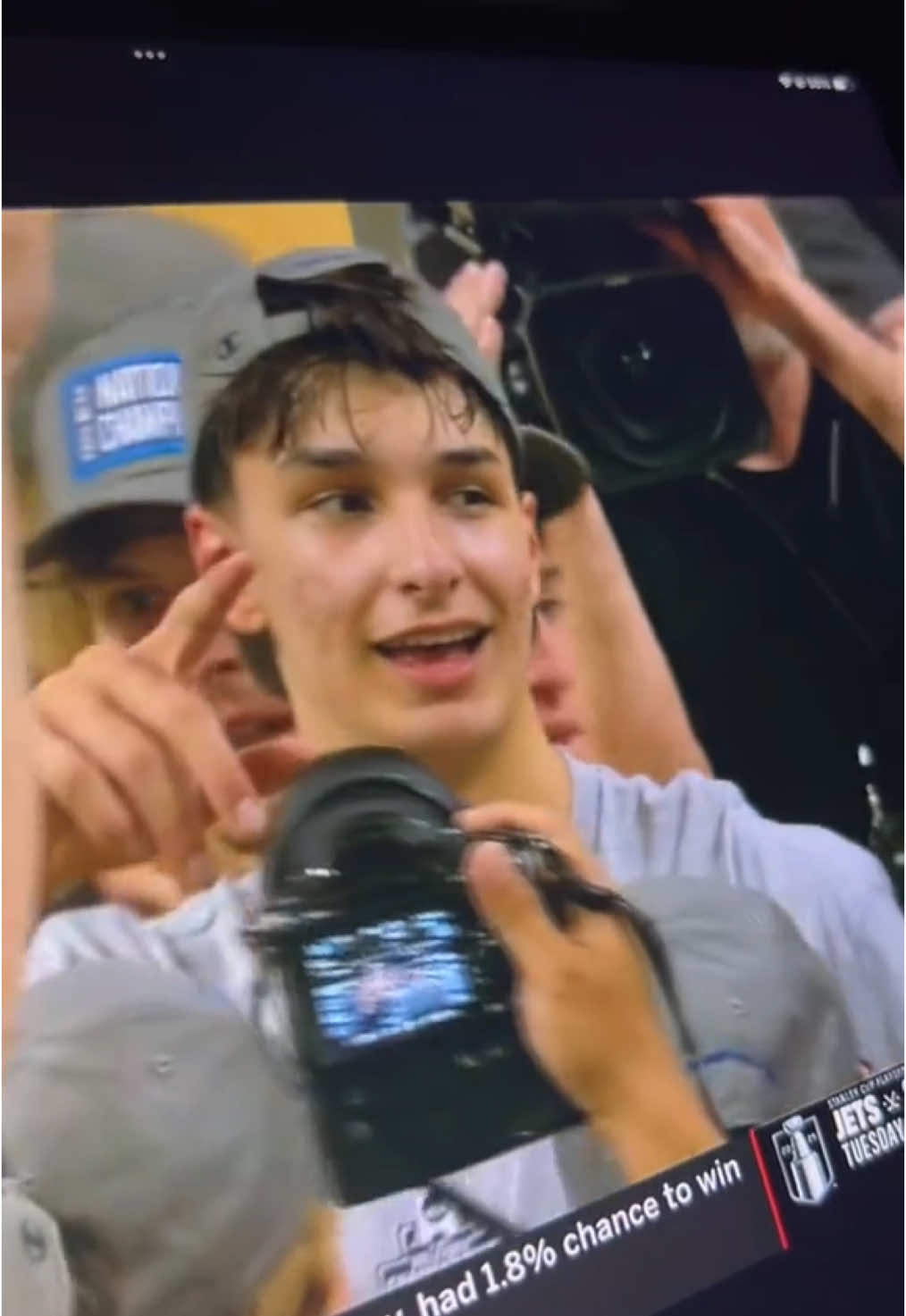 Guess who just won a natty 😏 #lbsumvb #jokes #moninikolov #loml 