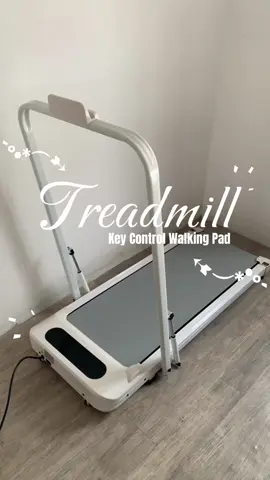 — finally i have my own walking pad and as a neutral girlieee ofc i got the white one! Super prettyyyyyy!!  🤍❤️‍🔥✨ #treadmill #walkingpad #Running #exercise #musthave #neutralaesthetic #reco #fyp #foryou #foryoupage 
