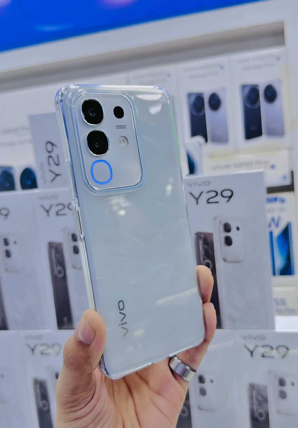 VIVO Y29👀🤍UNBOXING📦❤️‍🔥(8+8=16GB/128GB)⚠️6500mAh Battery🔋#vivo #y29 #6500mahbluevoltbattery #vivoy29pk #vivokarachi #welovetosmile #vivoy29 #y29 #y29🤍 #vivoy29series #vivoy29✨ #vivoy29newmodel #ycreview #vivoy292025model #vivoy29white #vivoy29brown #vivoy29review #vivov20focusonyou #vivo #vivoy296500mah #vivonewmodel #2k25model #y29vivo #y29❤️ #y29vivostore #y29vivokarachi #vivoy29karachi #viral #6500mahbattery #6500mahbluevoltbattery #techtok #Tech #fyp #foryou #younuscommunication #vivokarachi #vivokarachiofficial @vivo Pakistan @vivo Karachi Official 