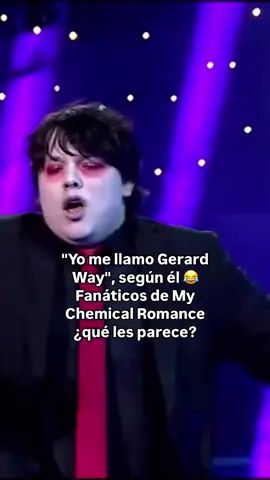 No mms, Gerardo Camino 😂 Y ese inglés está bien weird 😅// 🎥: Caracol TV #MyChemicalRomance #gerardway #emo #emos #soyemo #nomms #latino #latinosbelike #musica #rock #mychemicalromanceedit #mychemicalromancetiktok #emoscene #emostyle 