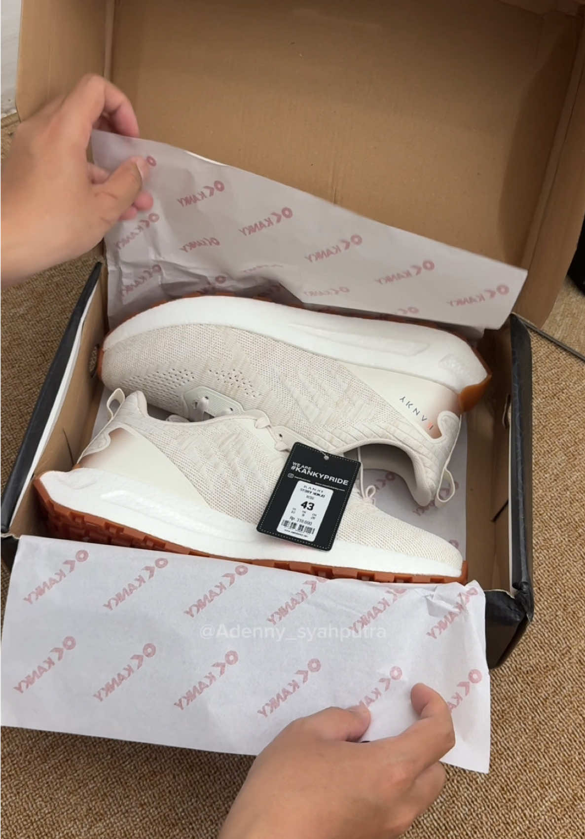 Unboxing Kanky Story Honjo #sepatukanky #kanky #sepatucasual #sepatusport #sepaturunning 
