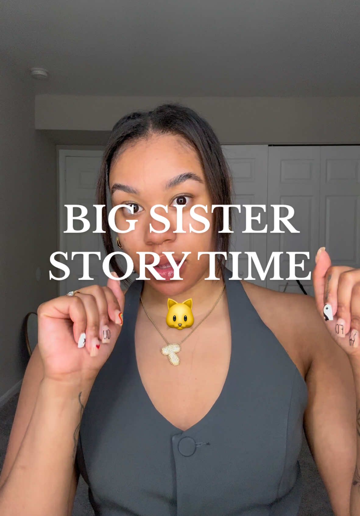 listen to me CLEARLY. #bv #bigsister #sister #advice @Caudalie @KraveBeauty 