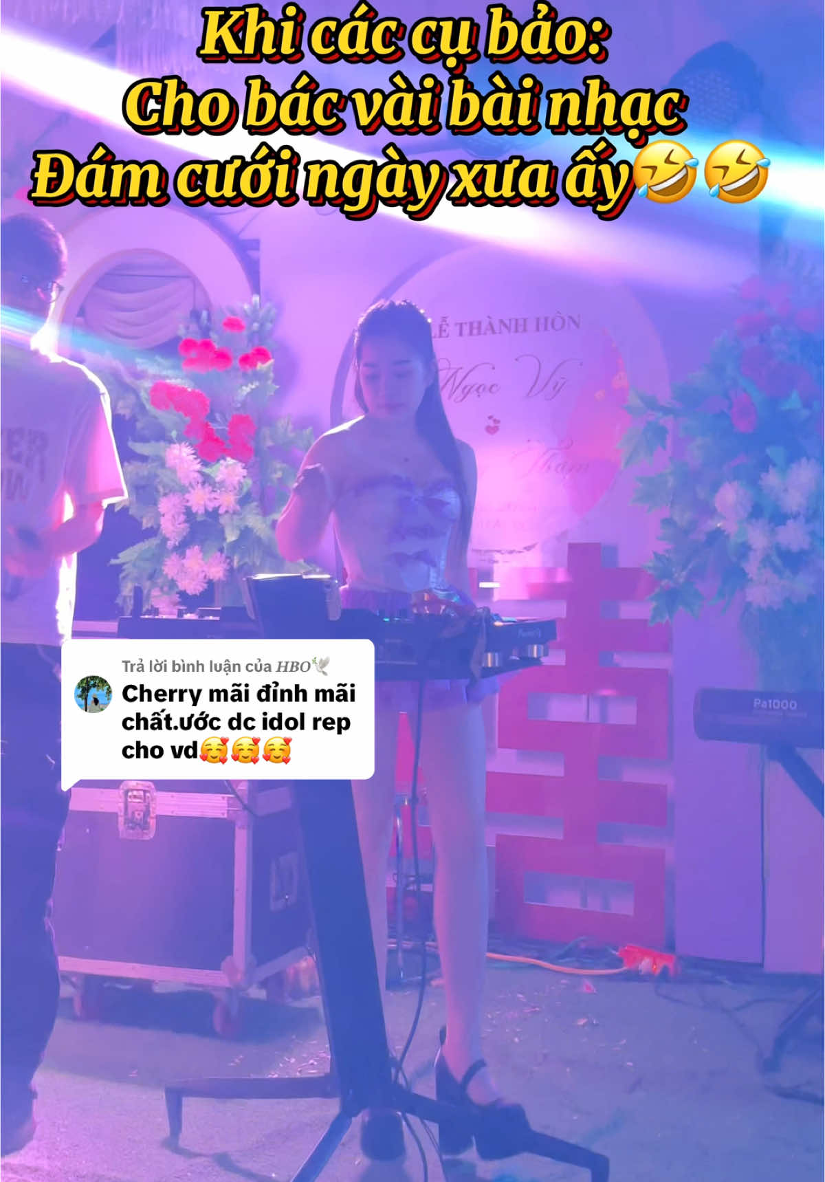 Trả lời @𝑯𝑩𝑶🕊️ SẼ CÓ MỘT NGÀY NƠI NGOẠI THÀNH XA ANH SẼ VỀ THĂM…..thăm ai thì chưa biết. Cưới vk thì book em oánh đì trây liền ha🥰🥰#djcherry99 #xuhuongtiktok #quỳnhluu 