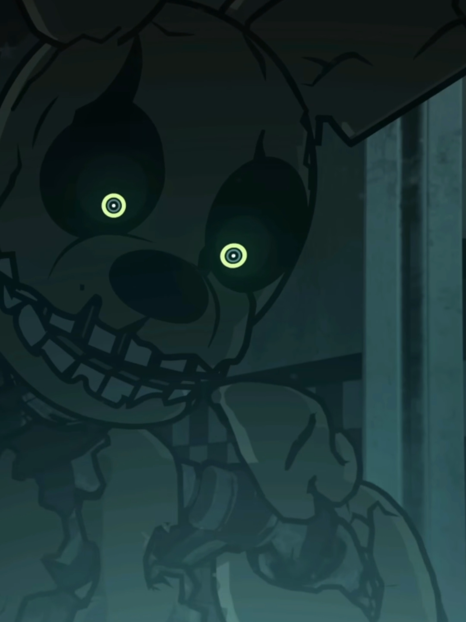 Springtrap vs frisk, ISSO SIM É CINEMA! #indie #indiegames #indiecross #indiecrossepisode2 #dublagem #ptbr #animação #fandub #game #games #otherside #theotherside #masacrikesp #russo #ПСИХОНЯШКИ #humor #fyp #dublagembr #smilling #dogday