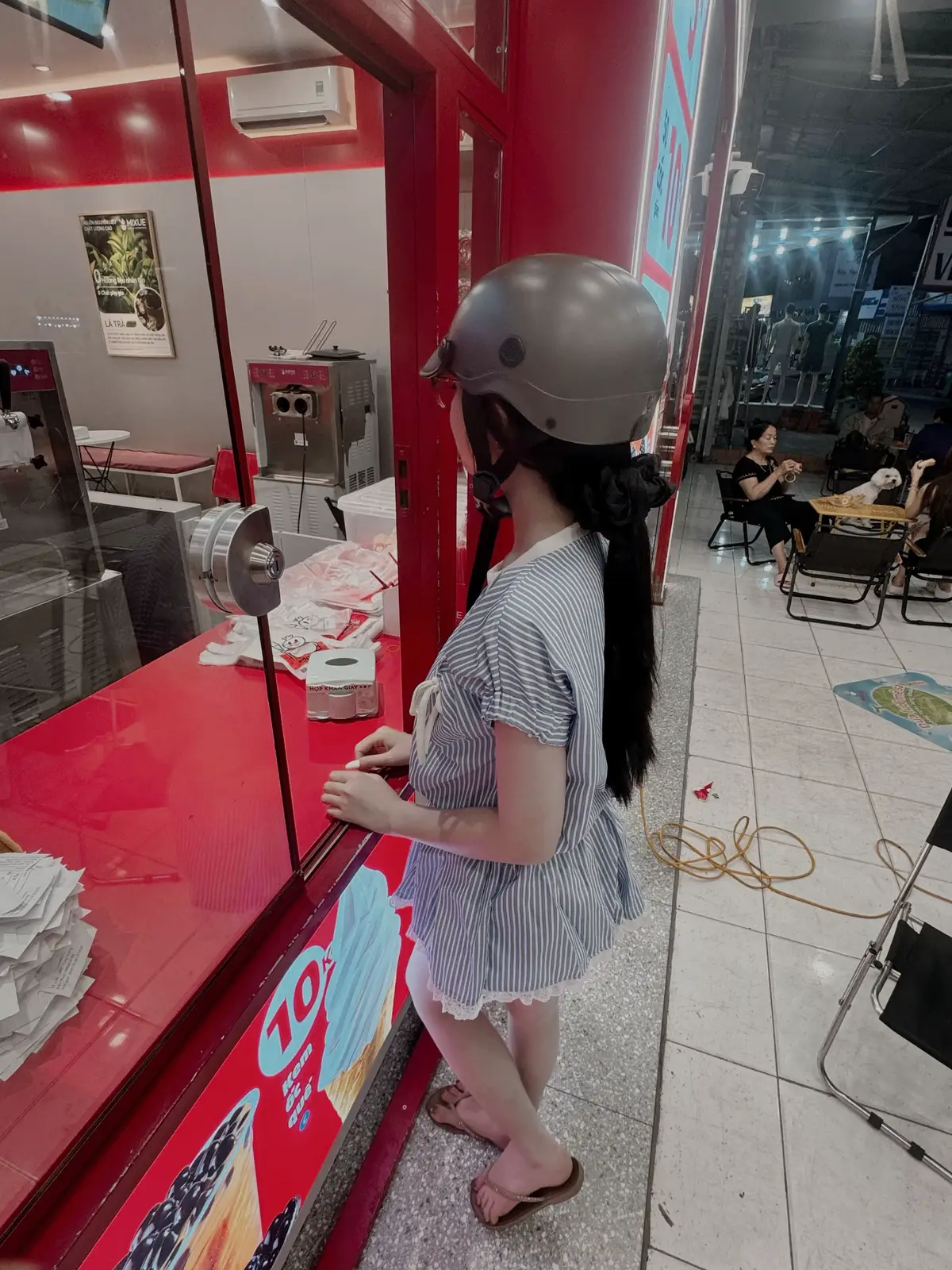 tôi bên a lúc nghèo khó?