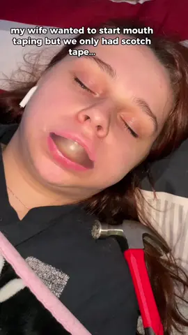 Increased Oxygen by 10x🤯 LINK IN BIO‼️ #snoring #snoreclips #mouthbreathing #sleepapnea #snoringhusband 