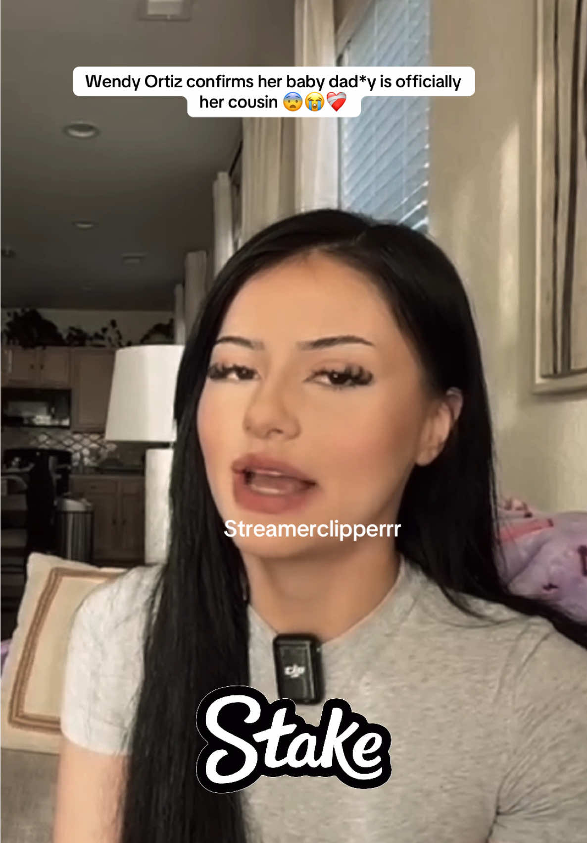 Wendy Ortiz confirms her baby dad*y is officially her cousin 😨😭❤️‍🩹#fyp #wendyortiz 