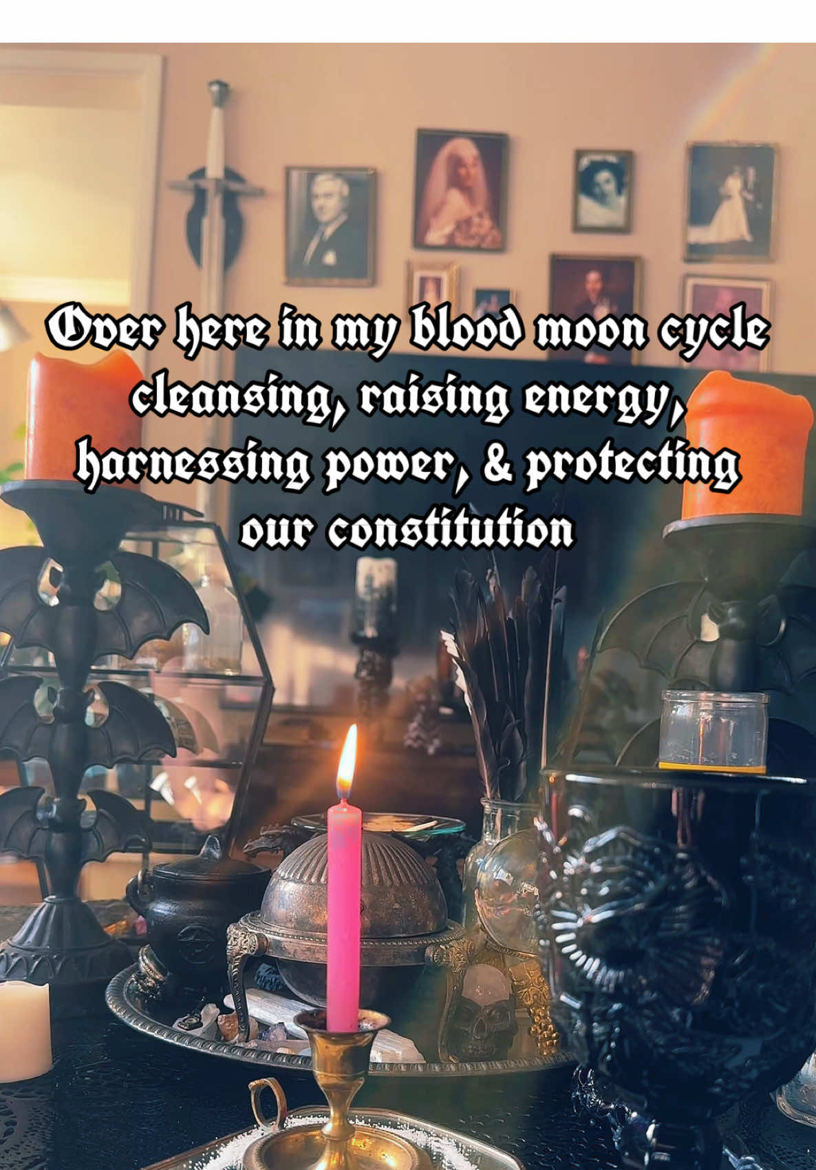 Full moon energy 🌕✨ #ghoulsghoul 
