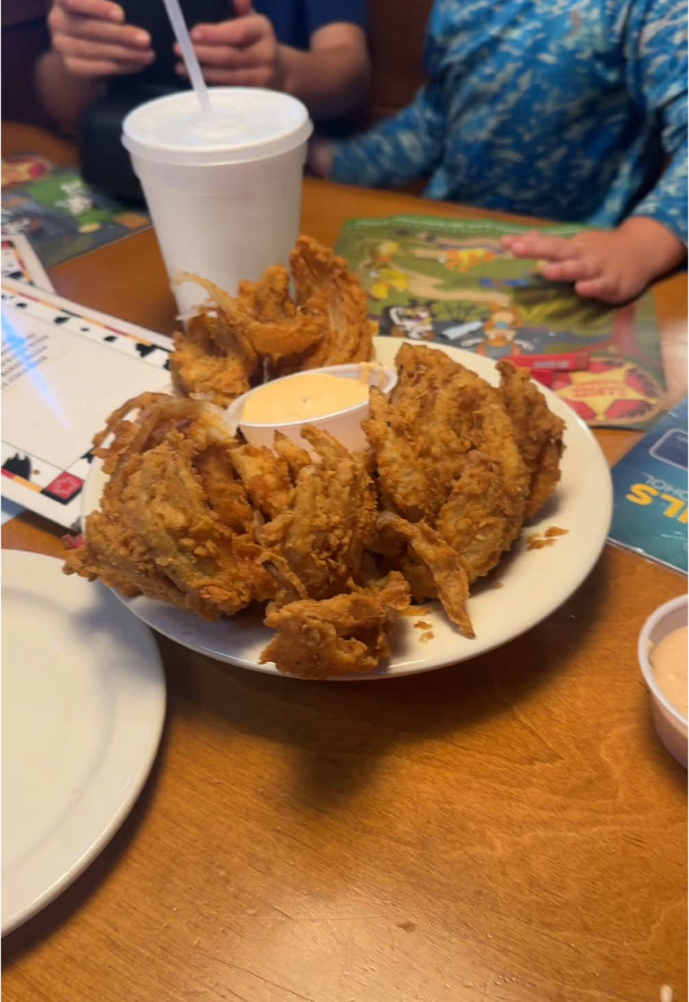 Finally taking momma to Texas Roadhouse! #dadsoftiktok #blessed #MomsofTikTok #Vlog 