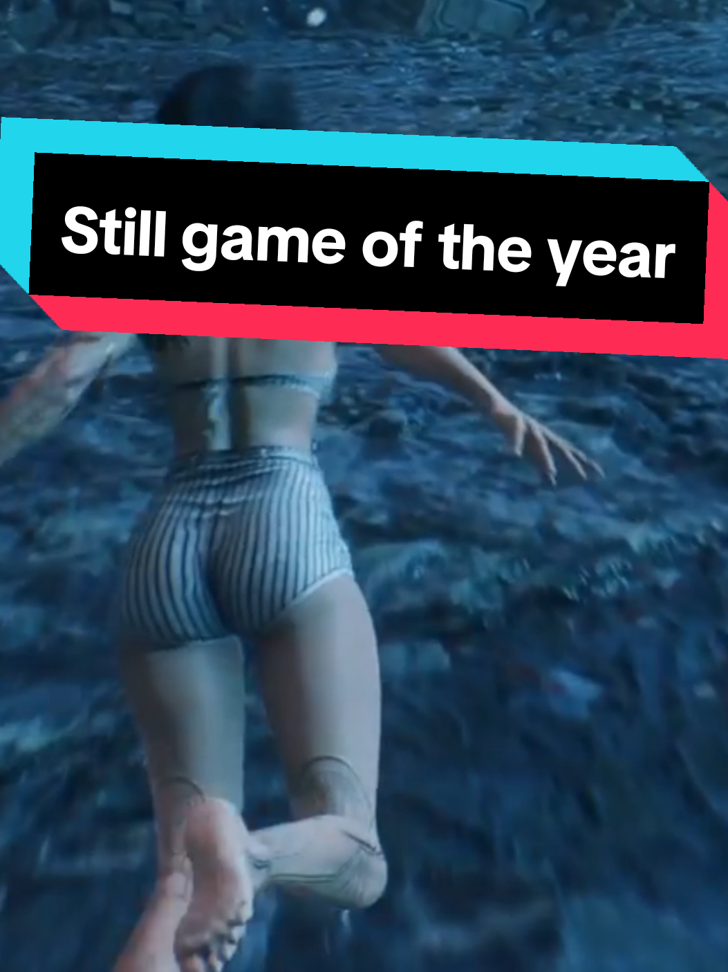 I could float here forever #lune #expedition33 #clairobscur #clairobscurexpedition33 #ilove #chestpains #goty #gameoftheyear 