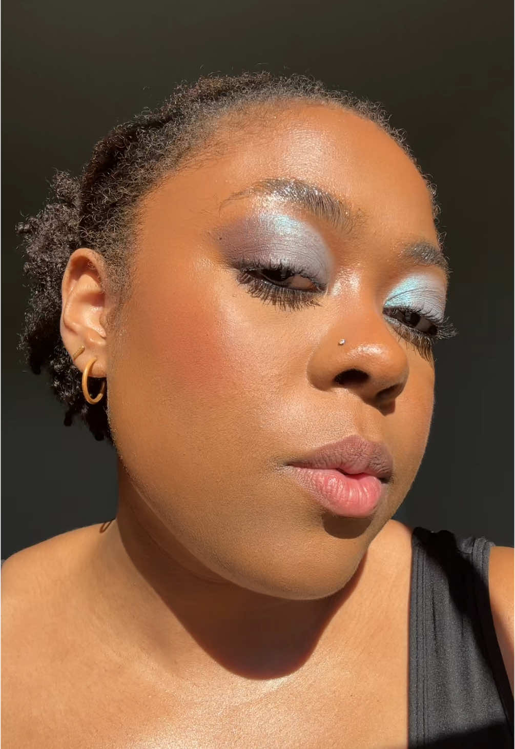 I hate my makeup, let’s fix that! PRODUCTS USED @Kiehl's Since 1851 - Facial Cream @Beekman 1802 - Barrier Facial Oil @ONE SIZE BEAUTY - B12 Base Thinner @Hourglass Cosmetics Illusion Foundation  @Kulfi Beauty Main Match Concealer @Haus Labs by Lady Gaga - Blush Balm @Mango People Multi-Stick One Size - Powder Melt Spray One Size - Setting Powder @Rare Beauty - Bouncy Blush @YSL Beauty - Hyper Bronze Morphe Cosmetics - Prep + Set Mist One Size - On Til Dawn TOOLS USED  @IT Cosmetics  @realtechniques  @Morphe Cosmetics  #baseroutine #blackgirlmakeup #ulta #sephora 