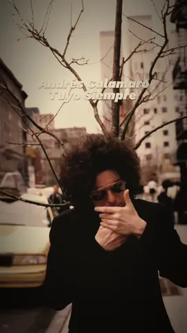 Andrés Calamaro - Tuyo Siempre.        #andrescalamaro #rockenespañol #musica #videolirycs #songlyrics 