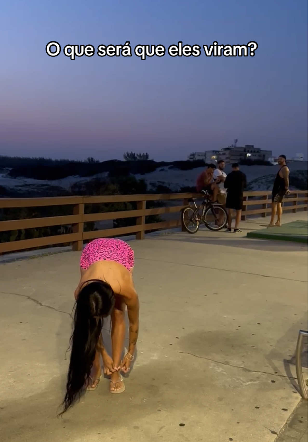 O que será que eles viram?  #fyp #viralvideos #morena 