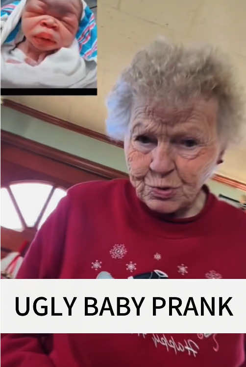 Ugly baby prank 😂😂#fyp #fypシ #funny #funnyprank #funnyvideos #usa #usa🇺🇸 #foryour #haha #funnymoments #tiktok #funnytiktok #uglybabyprank🤣 
