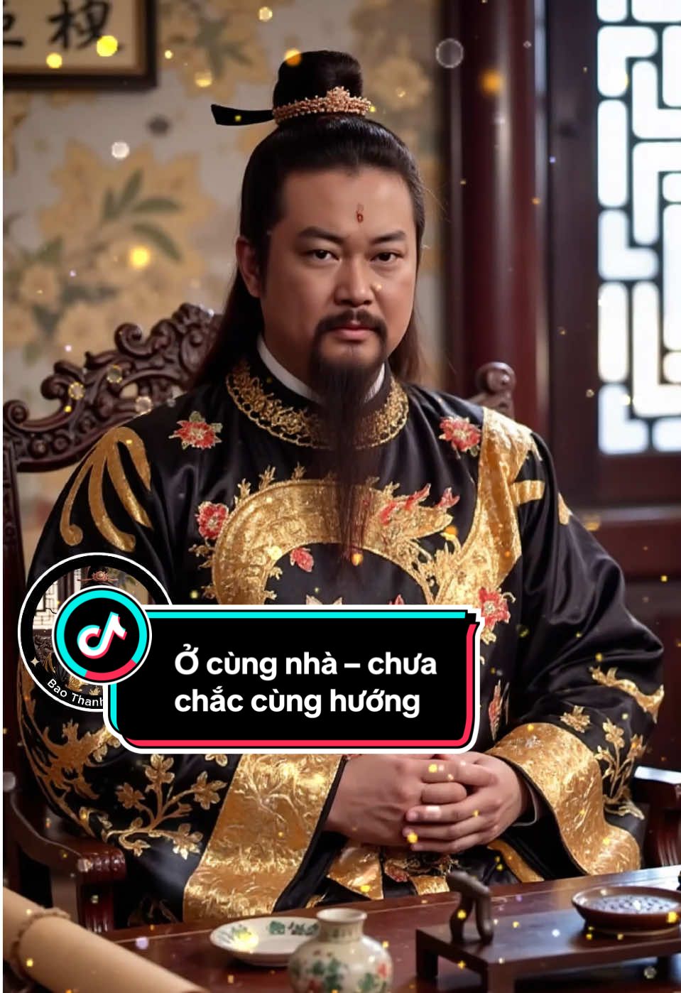 Ở gần mà không cùng hướng – chỉ là tạm trú dưới mái hiên của nhau. #BaoThanhThien #BaoCong #BaoChung #trietlycuocsong #xuhuong #viralvideo #dcgr #giadinh #honnhan #lyhon 