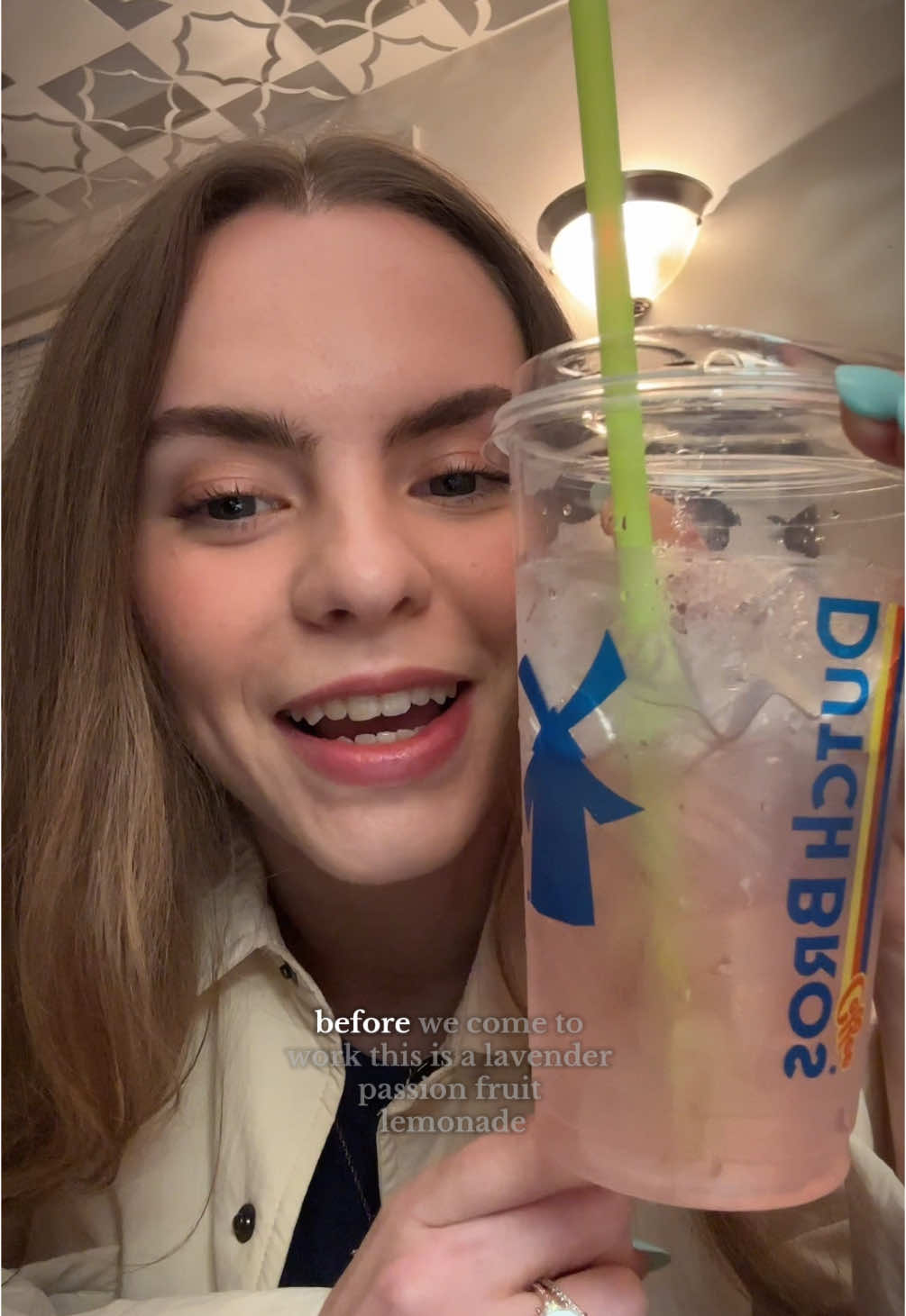 @Dutch Bros Coffee when are you sponsoring sis & I? 🙂✨😇🙏🏼 #dutchbros #dutchbroscoffee #dutchbrosdrinks #dutchbrosdrinks #lavenderlemonade 