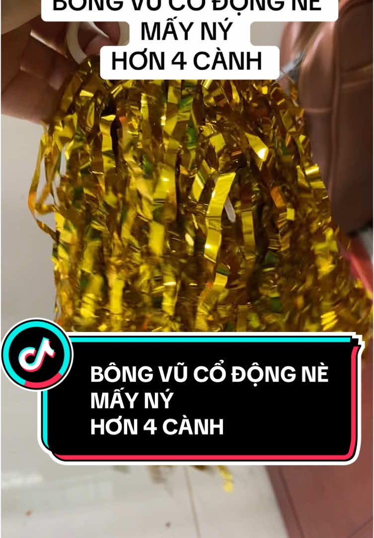 Bông vũ cổ động hay cho bé tập thể dục, múa đều rất ok nha mấy ný#bongvu #muataitiktok #vairal #xuhuong #trending 