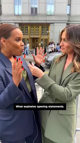 CNN's Elizabeth Wagmeister and Laura Coates report on the first day of Sean “Diddy” Combs’ federal criminal trial after prosecutors called two witnesses to take the stand in a New York City courtroom after the jury of eight men and four women were sworn in. Combs has pleaded not guilty to charges that include racketeering conspiracy, sex trafficking and transportation to engage in prostitution. If convicted on all counts, he could face up to life in prison.