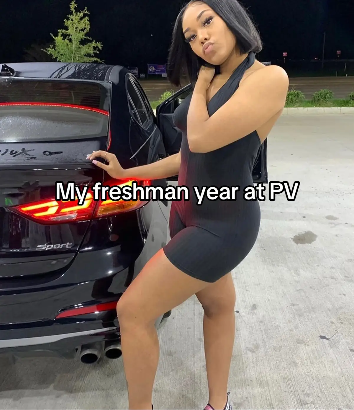 PV’s finesttttt💜 #fyp #grad 