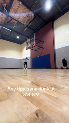Yo any tip I’m tryna dunk at 5’8#fyp #dunk 