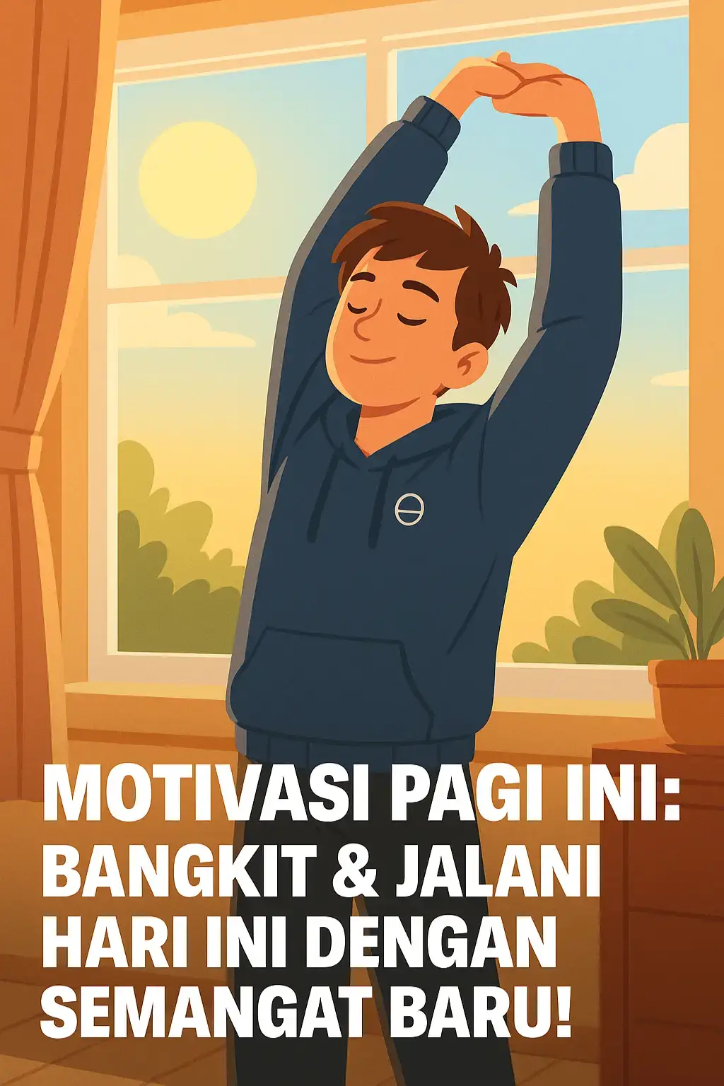 Pagi ini, semangat itu bukan datang dari hal besar. Tapi dari niat kecil untuk bangkit dan mencoba lagi. Mulailah hari ini dengan senyuman, doa, dan niat baik. Karena hidup yang hebat dimulai dari pagi yang penuh syukur. #MotivasiPagi #SemangatHariIni #BangkitLagi #KataKataMotivasi #InspirasiHidup #FYP #KontenPositif #MotivasiHarian #TikTokIndonesia #reelsmotivasi #satukontentiaphari 