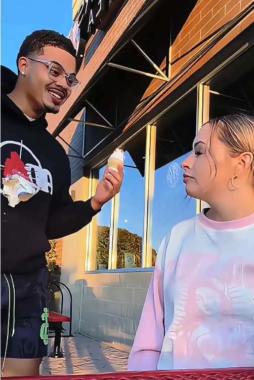 Eating my gielfiend’s food to get a reaction out of her😡😈#funny #interestingly #usa #joyfulmomentshv #Love #haha #mischievous #laughter 