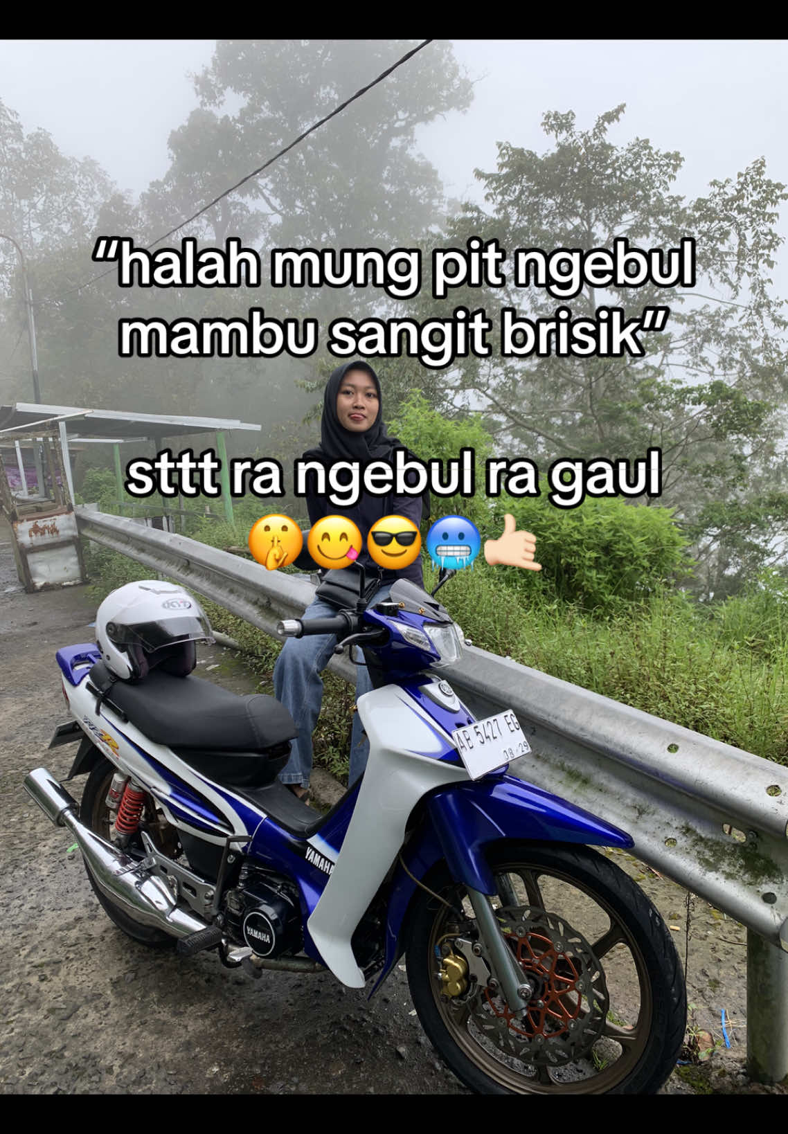 pilih meneng opo tak kebuli💨#2stroke #twostroke #fizr_2stroke #fyp 