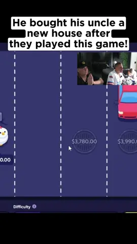 He bought his uncle a new house after they played this game #fyp #streaming #streamer 