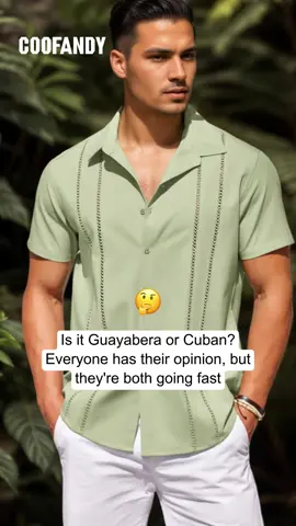 This Cuban shirt is TikTok’s latest obsession—will you be joing the hype? 🔥😎🌟✨ #coofandy #coofandystyle #coofandyfashion #springoutfit #Summer #fypシ #tiktokshop #TikTokFashion #outfit #springtok #fashion #shirt #beach #summeroutfit #outfittransition #linenshirt #weddingshirt #linen #office #conference #wedding #finishschool #coofandyshop #coofandyblazers #coofandyshirts #coofandyss25 #coofandygradvibe #gradwithcoofandy #shirt #cuban #guayabera #soft #buynow #nascar #COOFANDYxJGR #COOFANDYxBell #outdoorfun 