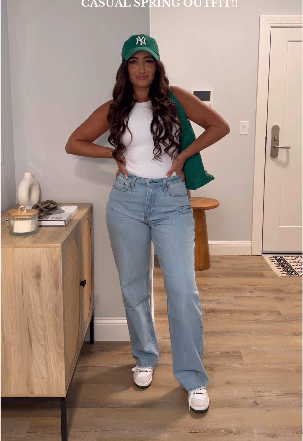 comment for the details! @Amazon Fashion @abercrombie #amazonspringfashion #petitefashion #petiteoutfit #casualstyleinspo #foryoupage #amazonfinds #amazonfavorites #springfashion #springoutfit #pinterest #amazonsummerfashion #pinterestinspo #pinterestoutfit #wardrobeessential #casualoutfits #outfitinspo #outfitideas #springoutfits #springfashion #newbalance550 #abercrombie #abercrombiejeans #abercrombiestyle 