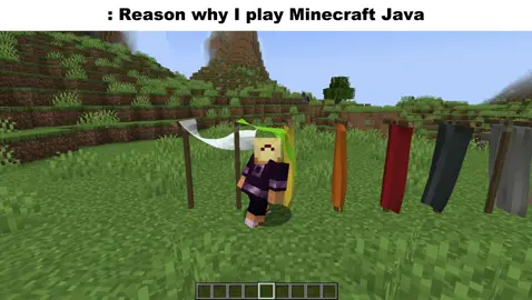 Reason why I play Minecraft Java 😍 #Minecraft #minecraftmods #flowers #prettylittlebaby #minecraftbuilding #minecrafter #minecraftpe #minecraftbedrock #minecraftmods #fyp #fyppppppppppppppppppppppp #viral #minecraftmemes #fypage #pojavlauncher #minecrafttutorial