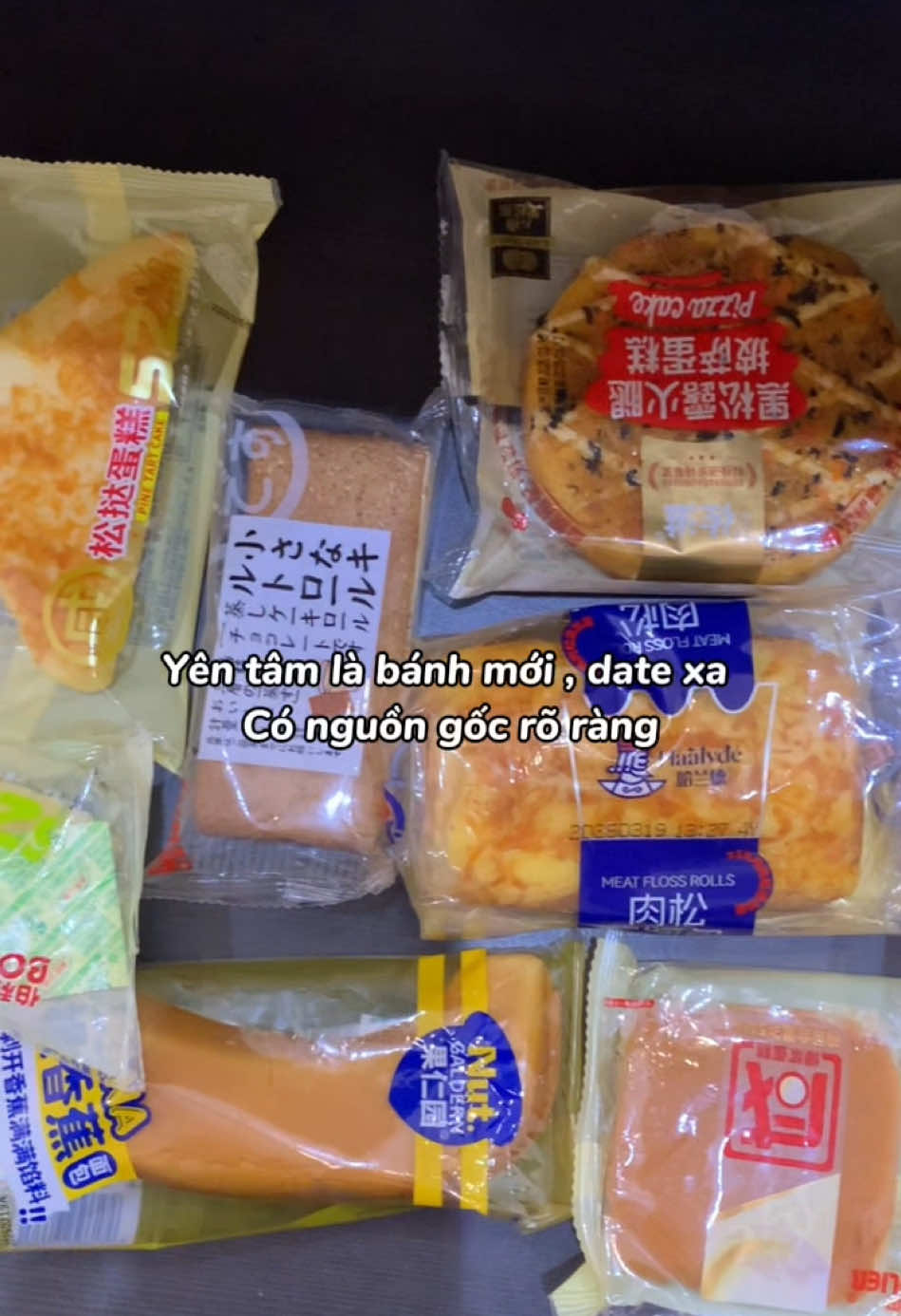 Bánh ngon mix set theo yêu cầu#banhngot#banhmixdailoan#hipfood 