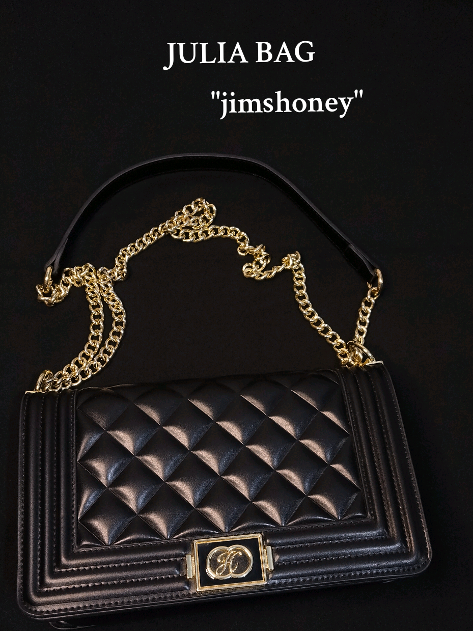 elegan sekali😍🔥 #jimshoney #taswanita #taselegant #black #jimshoneyindonesia 