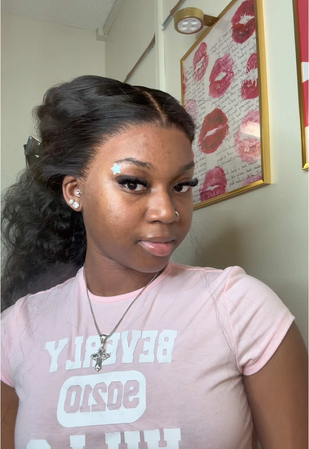 If you need an affordable and Good quality wig Link in bio 🥰🥰🥰 @wenonehair_amazon #fyp #curlywiginstall 