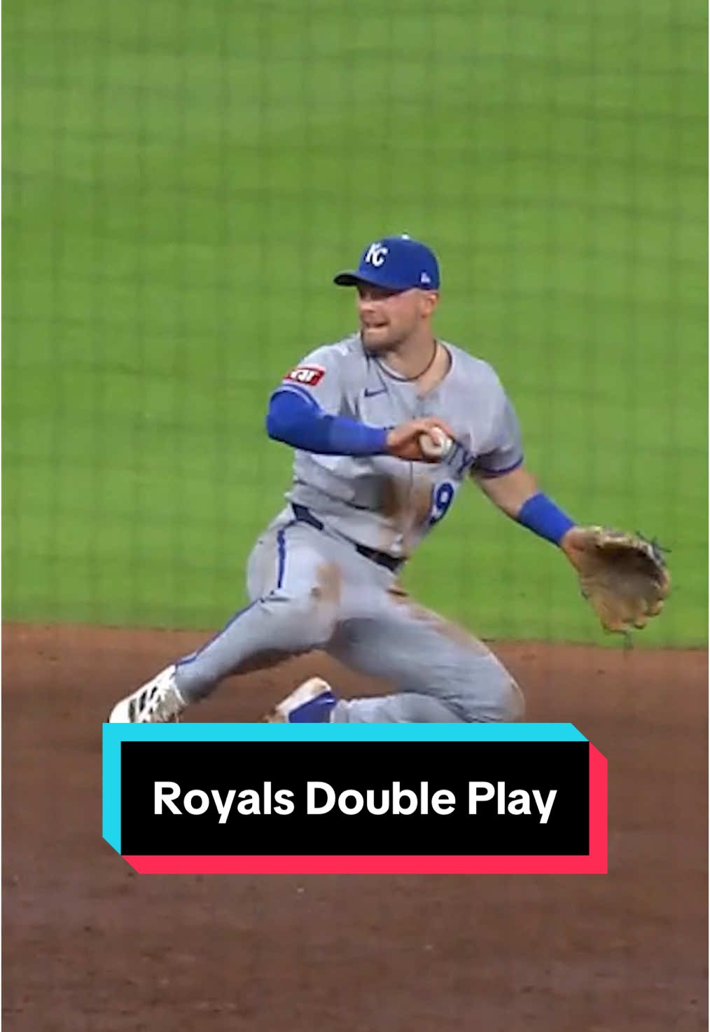 Royals were smooth with it 😎 #MLB #Royals #Baseball 