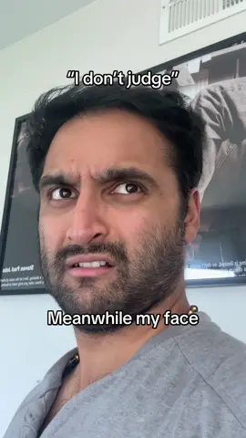 My face comes with subtitles #nojudgement 