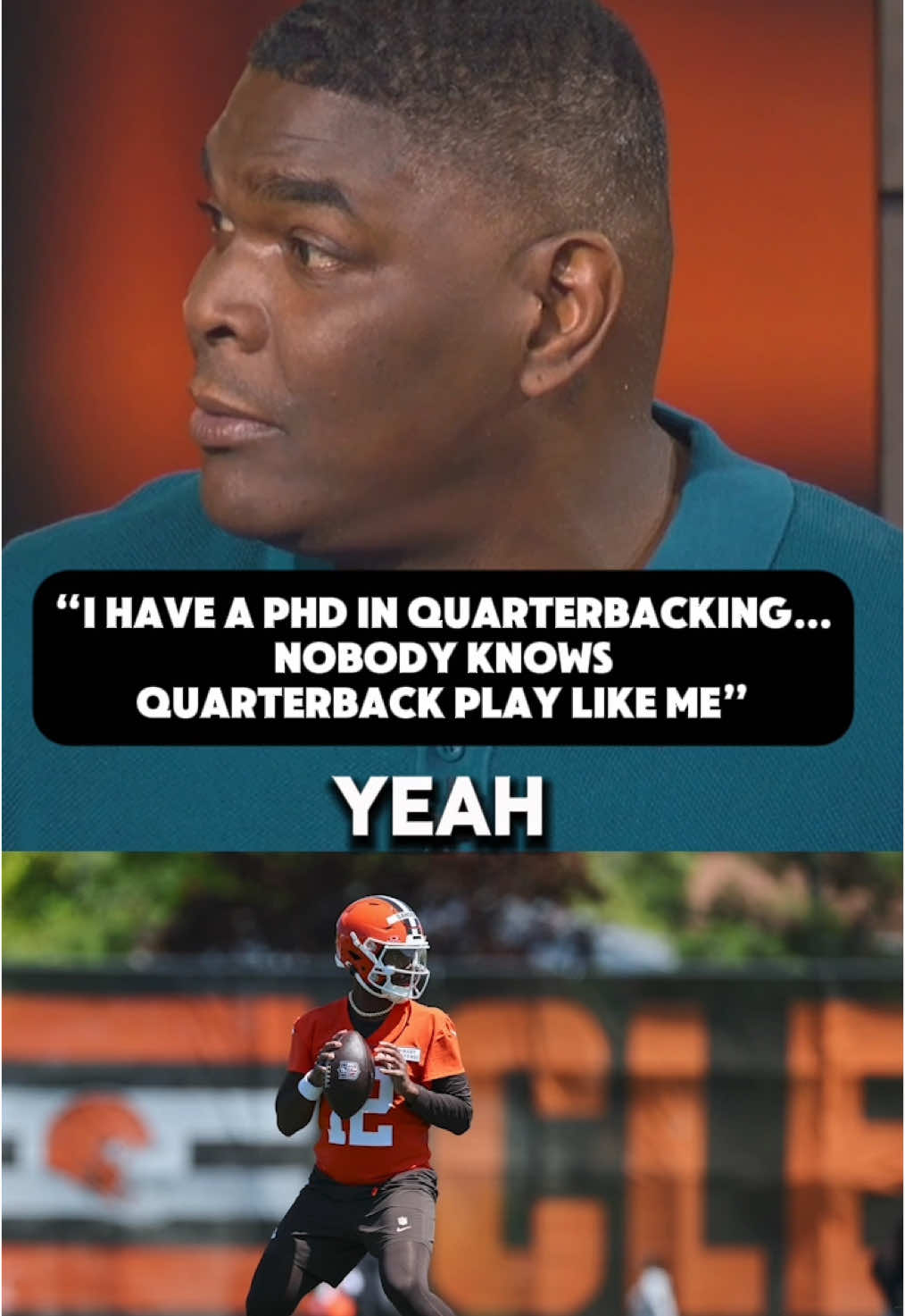 Keyshawn: Shedeur is better than Dillon Gabriel, Kenny Pickett, & Joe Flacco. #ClevelandBrowns #ShedeurSanders #NFL 