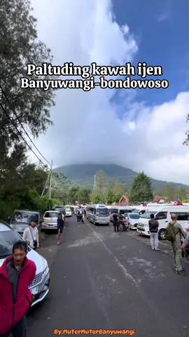 Wes tau merene t riko lur? #promomakangajian #kabupatenbanyuwangi #mutermuterbanyuwangi #paltudingkawahijen 