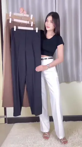 กางเกงขากระบอกกลาง กางเกงทรงสวย #กางเกงทรงกระบอกกลาง #กางเกงทรงสวย #กางเกงขายาวเอวสูง #กางเกงขายาว #กางเกงขายาวผู้หญิง 
