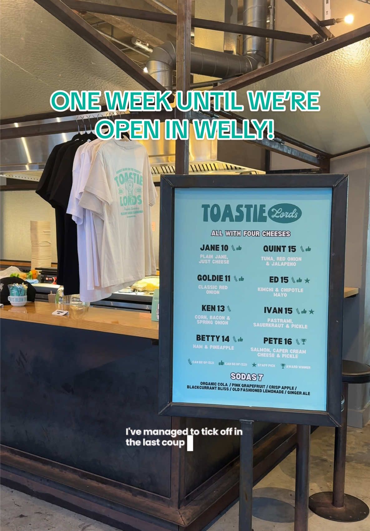 Updates: We have a temporary team member sorted, initial orders are placed and we’re hopping on a plane in just 5 days!! 🩵 #nztiktok #nzlife #nzfyp #newzealand #nzfood #wellington #wellingtonnz @toastielords 