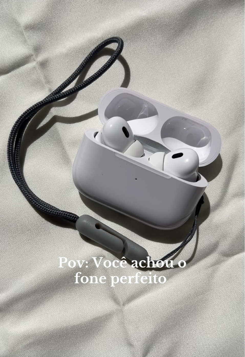 Amei a qualidade dele!!! #unboxing #asmr #fonedeouvido #tiktokshopbrasil 