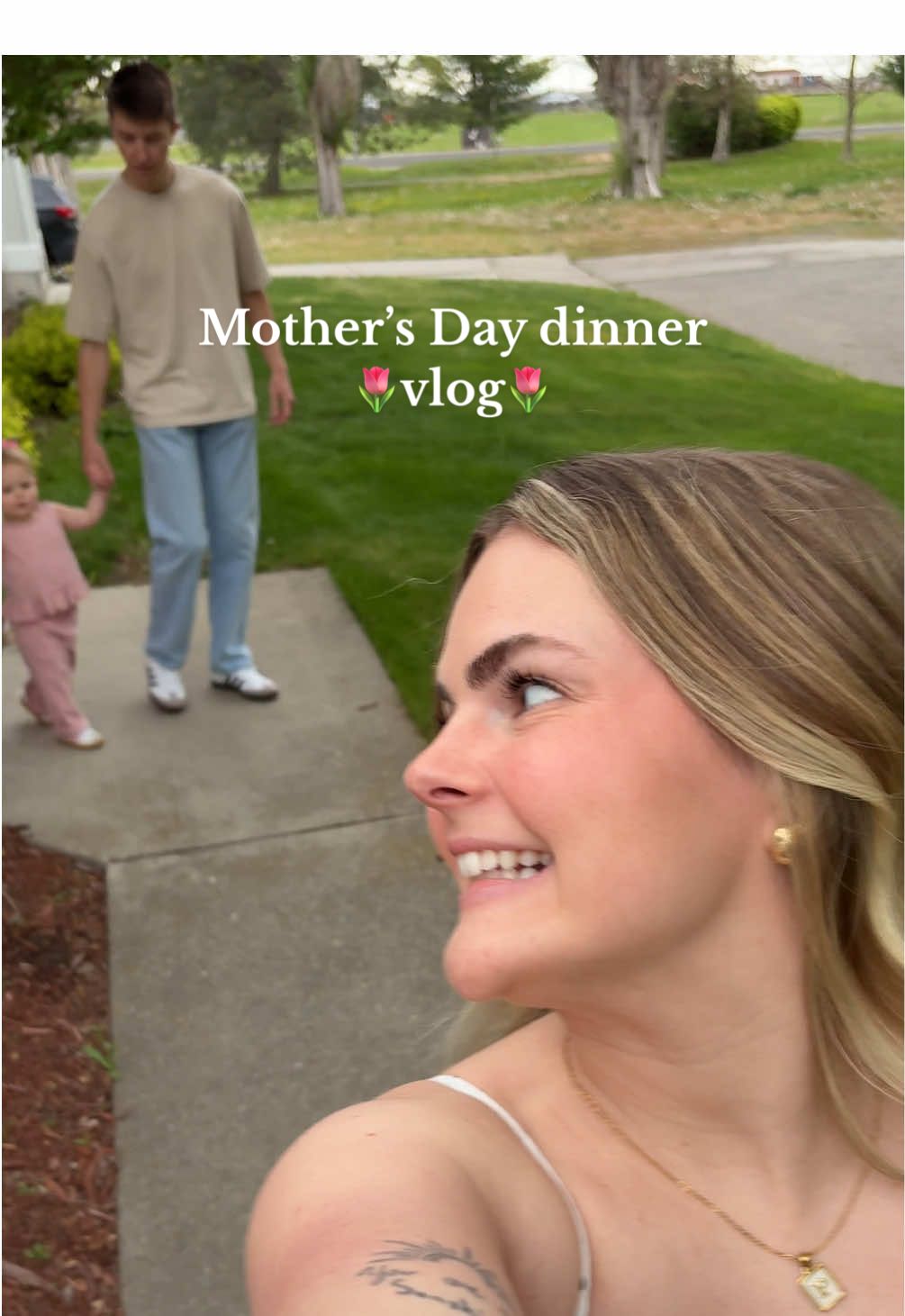 Rain rain GO AWAY👋🏼 #mothersday #Vlog #fyp #familydinner #mothersdayvlog #sahm #copwife #toddlersoftiktok #girlmom #washington #airforcefamily #toddlerparents #OOTD #grwm 