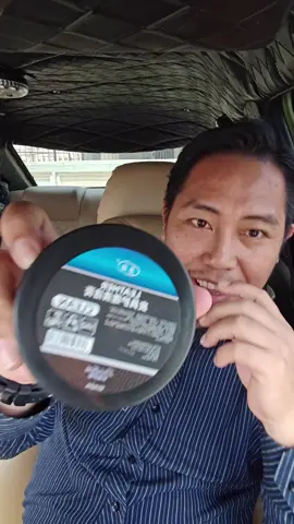 Krim penyelenggara kulit @ kerusi kereta dan semua jenis yang menggunakan kulit! #fyp 