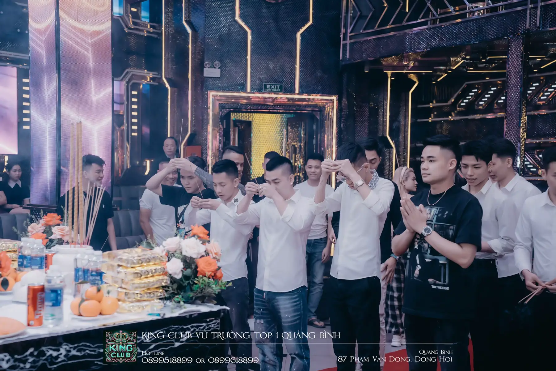 HAPPY BIRTHDAY KINGCLUB ❤️❤️❤️ 1 YEAR 😊😊 #12-05