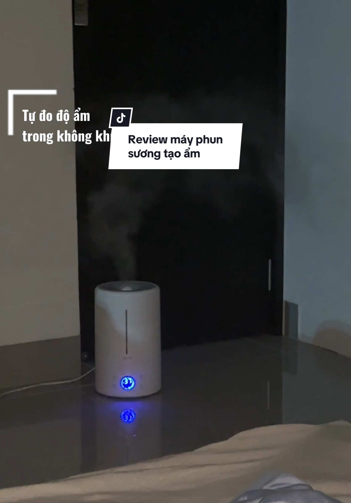 Con nằm điều hoà hay bị khụt khịt khô mũi họng thì nên đầu tư e này nha các mom #mebimsua #mebemini #mayphunsuongtaoam #mayphunsuong #deerma 