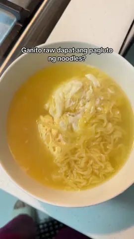 What do you think? Nabasa ko lang din to sa isang post na ganito raw gawin sabi ng Dr nyang friend #noodles #noodlesrecipe 