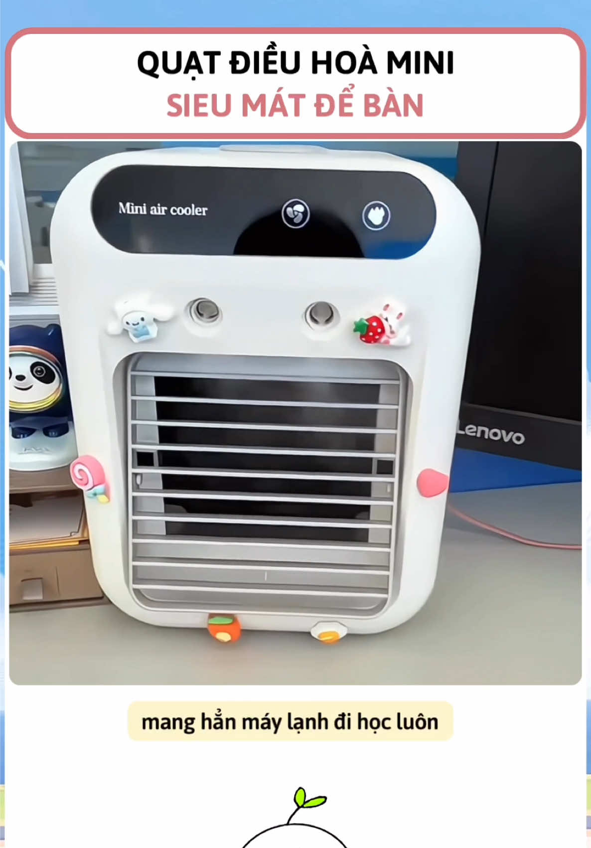 Quạt điều hoà mini sieu mát để bàn #quatmini #quatminideban #quatdieuhoa #quatdieuhoamini #quatdieuhoahoinuoc 